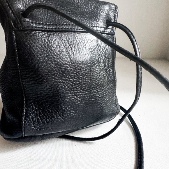 GAP black leather Mini Bag - Picture 6 of 8